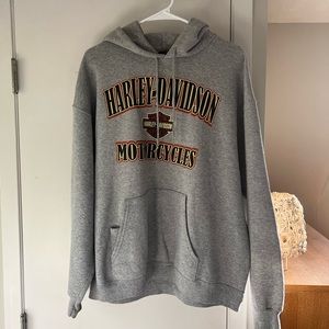Vintage Harley-Davidson Hoodie Sweatshirt